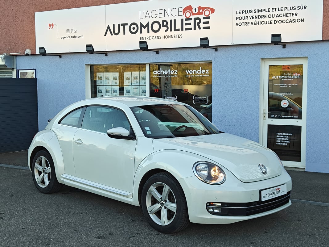 Volkswagen Beetle 1.4 TSI 160 SPORT — 1