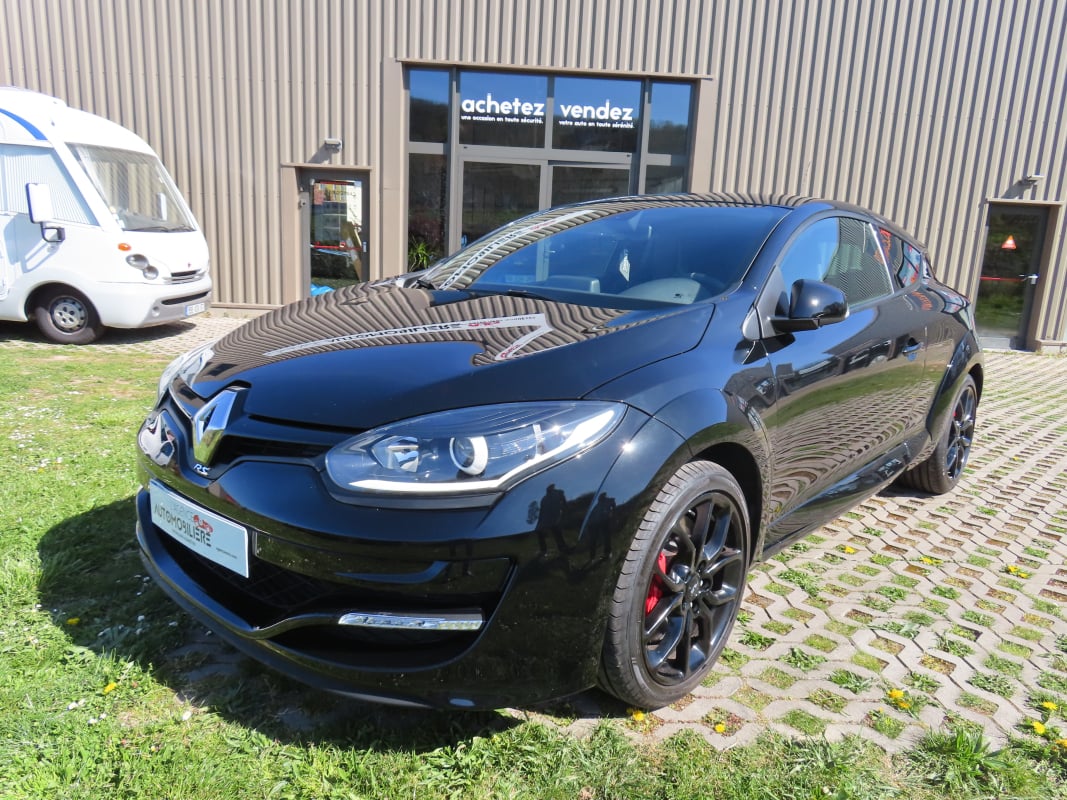 Renault Megane coupe 2.0 16V Turbo RS 275Cv — 1