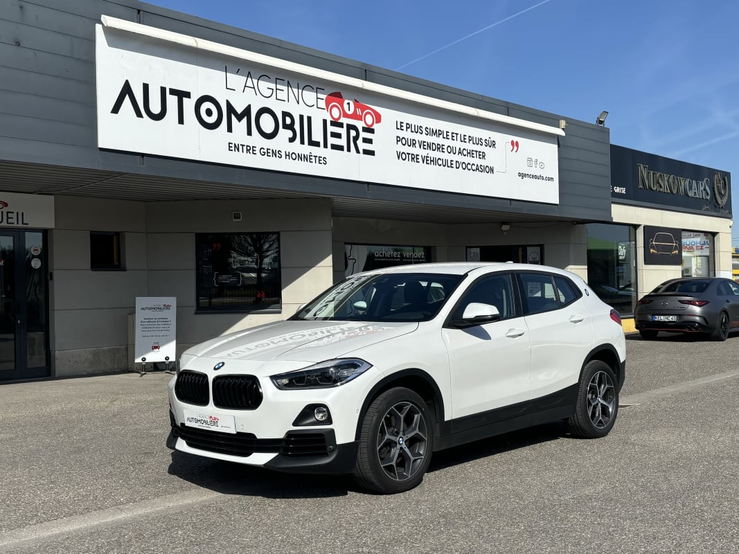 BMW X2 BMW 18i sDrive 140 ch Boîte auto DCT7 — 1