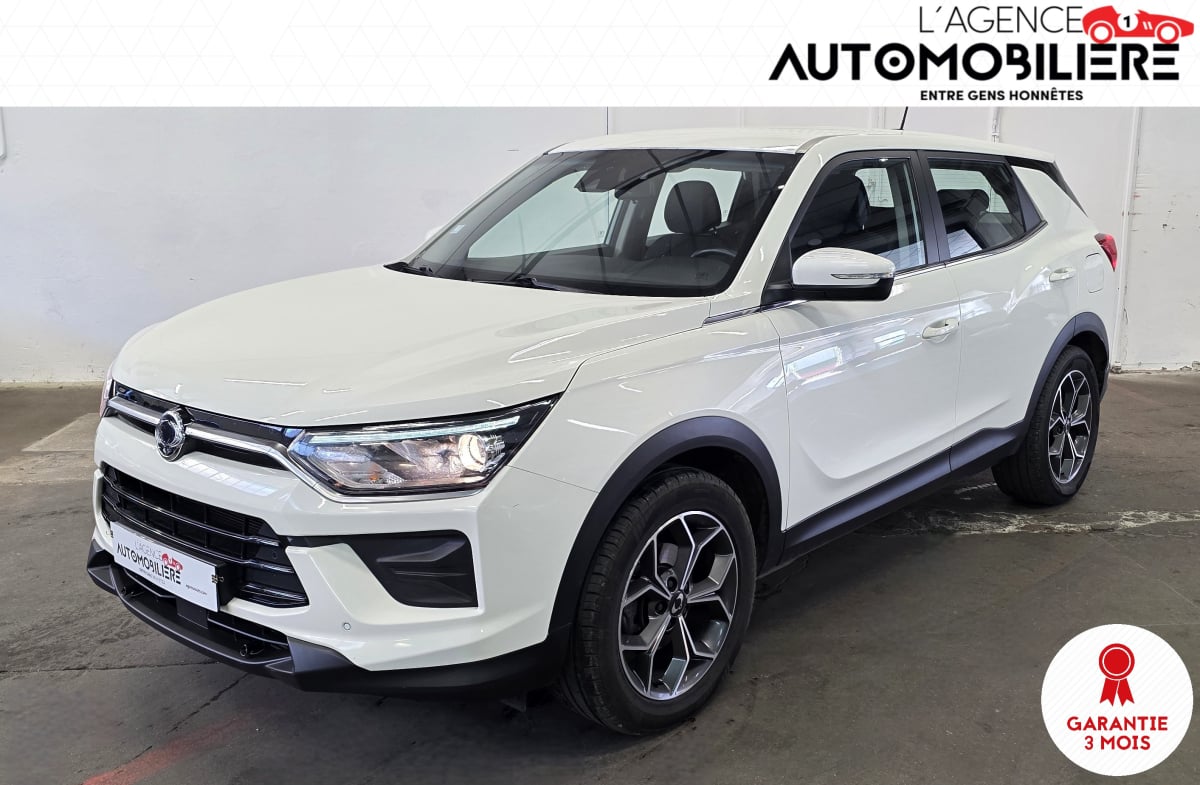 Ssangyong Korando 1.6 EXDI 135 LIMITED 2WD BVA — 1