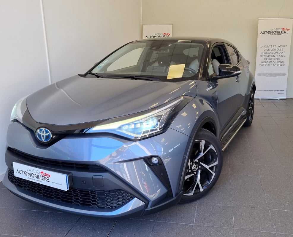 Toyota C-HR 2.0 VVT-i 16V 184 HSD Hybrid CVT 153 cv Collection + Marche Pied — 1