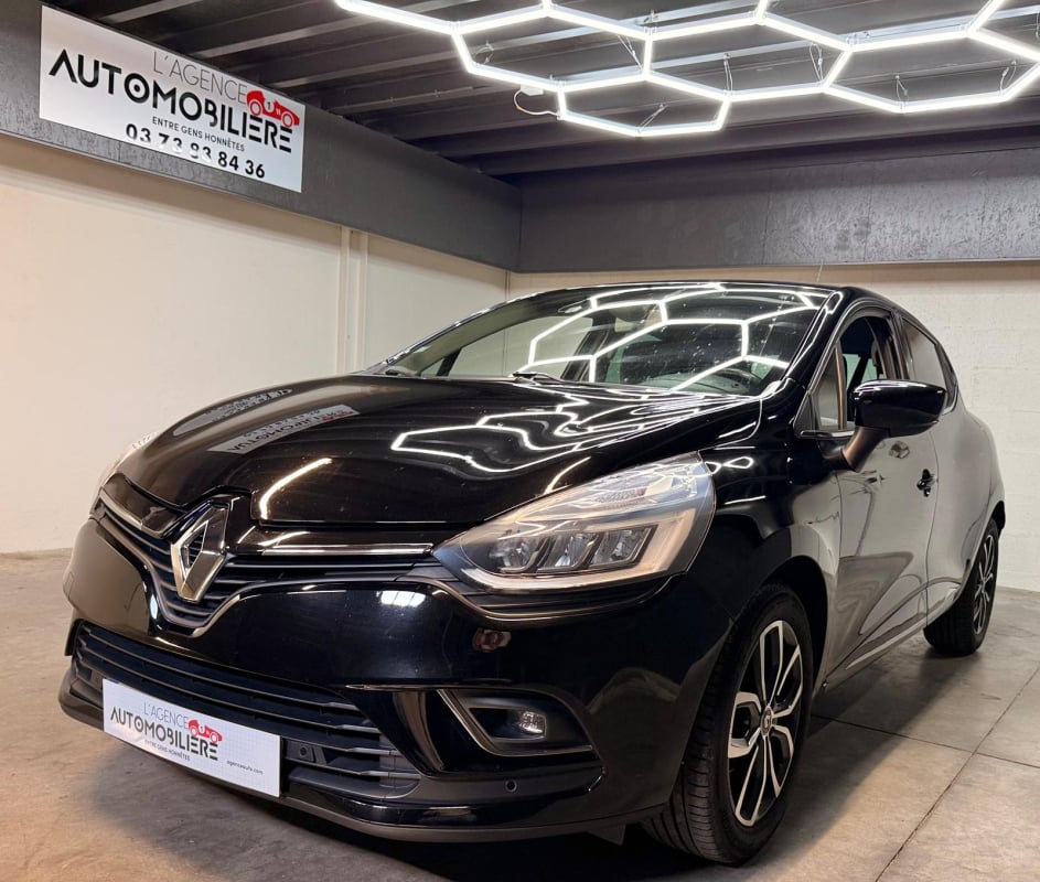 Renault Clio IV 5 Portes Phase 2 0.9 TCe 12V Energy S&S 90 c — 1