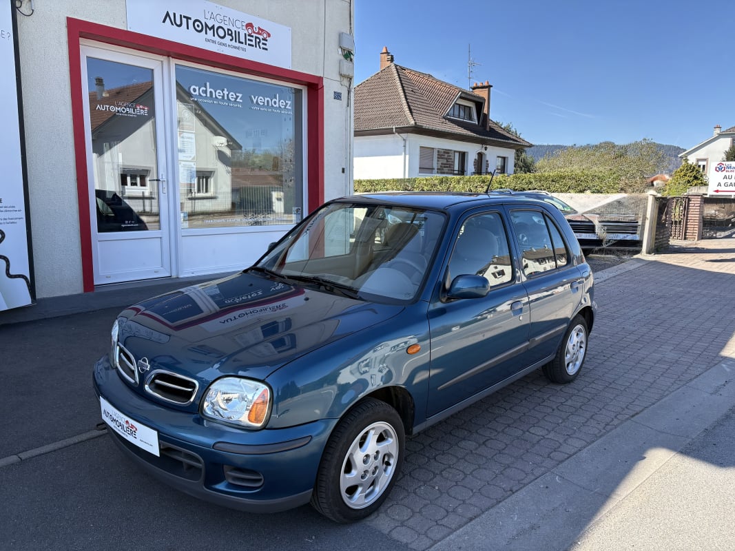 Nissan Micra II Phase 2 1.4 i 82cv — 1