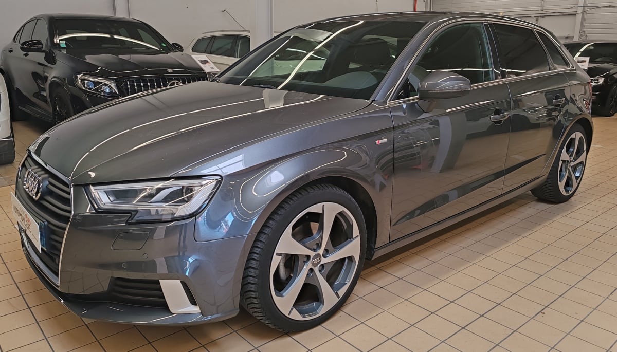 Audi A3 Sportback III (2) SPORTBACK 1.6 TDI 116 S LINE S TRONIC 7 — 1