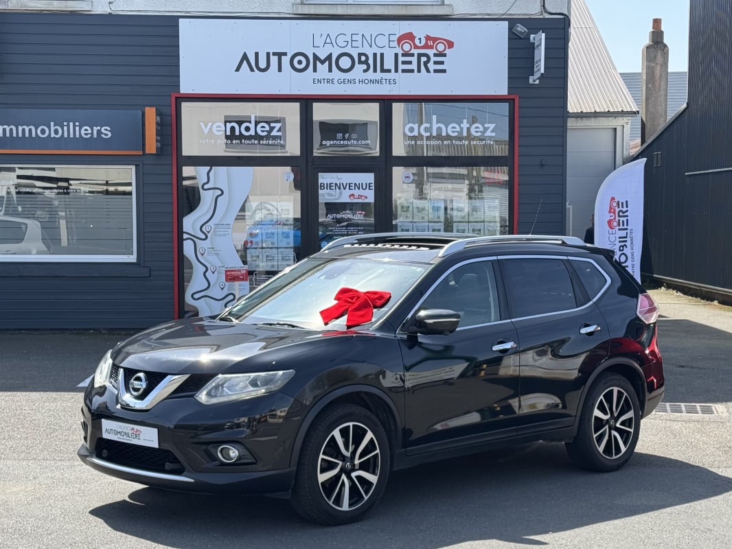 Nissan X-Trail 1.6 DCi 130Ch X-Tronic7 2wd 7PL Tekna (Attelage) — 1