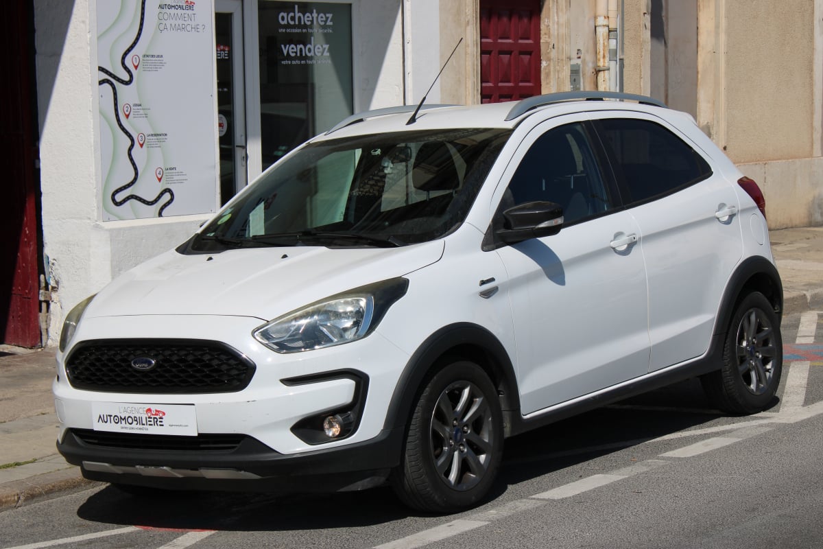 Ford Ka+ ACTIVE 1.5 TDCi 95 ch SS (Radar de recul, CarPlay, Clim auto..) — 1