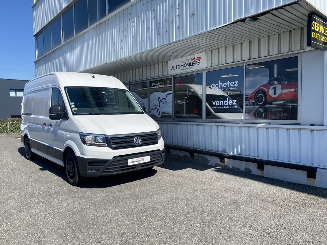 Volkswagen Crafter II 2.0 BiTDI 177CV L3H3 BVA8 TVA RECUPERABLE (19158€ HT) 1ERE MAIN - GARANTIE 12 MOIS — 1