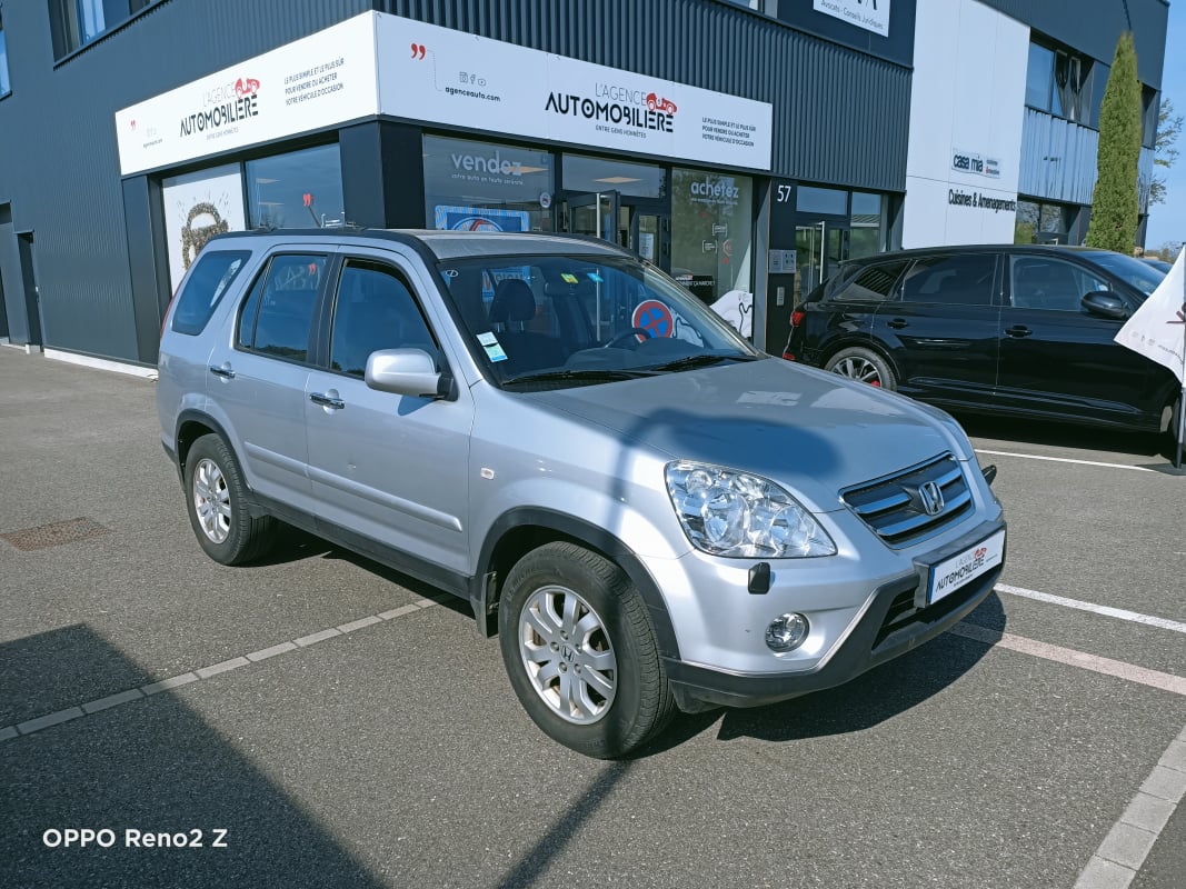 Honda CR-V 2.2 i-ctdi 140cv fap 1ère main — 1