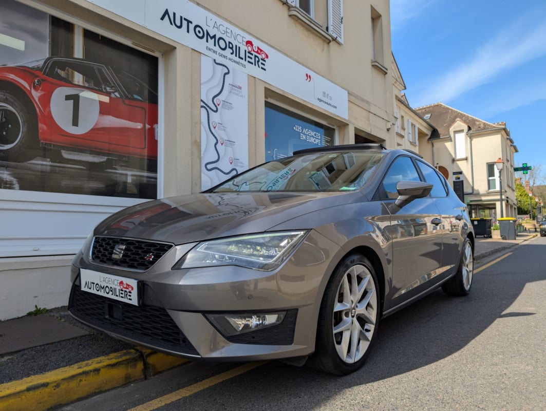 Seat Leon FR 1.4 TSI ACT 150cv DSG7 + TOI OUVRANT / SEAT SOUND — 1