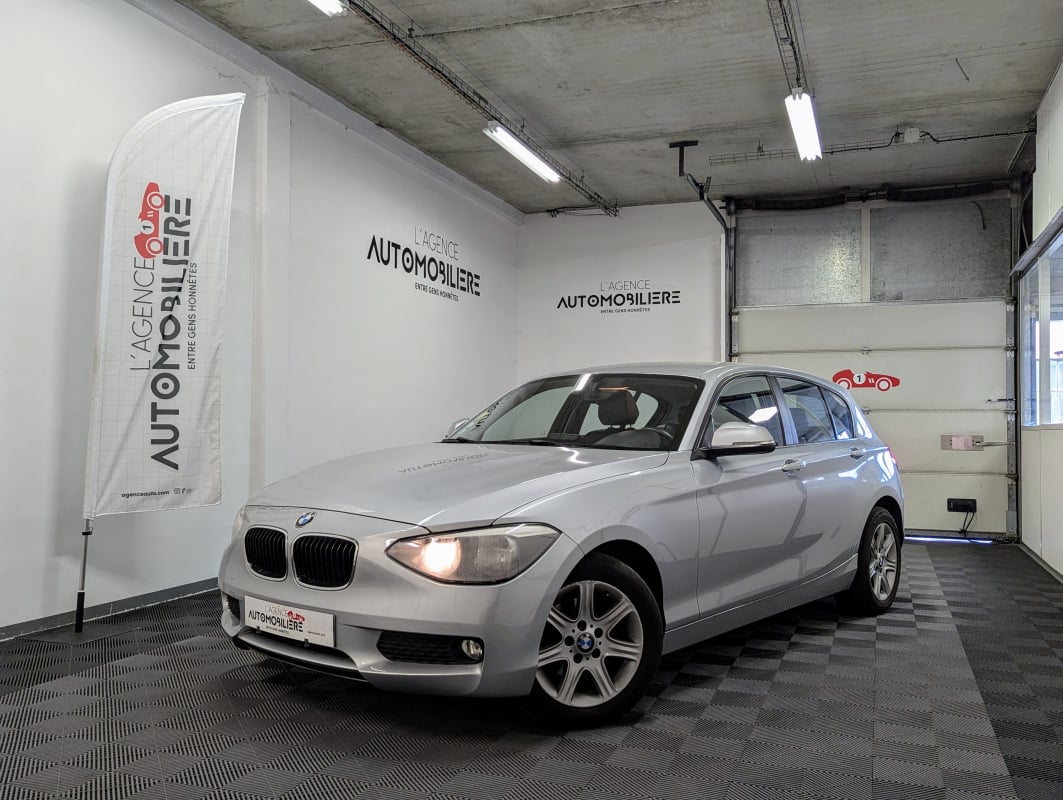 BMW Série 1 (F20) 118DA 143 BUSINESS 5P + 1ERE MAIN — 1
