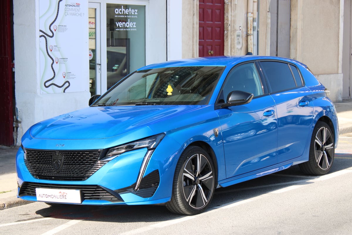 Peugeot 308 GENERATION-III 1.5 BLUEHDI 130 GT EAT BVA START-STOP ( Caméra 360, CarPlay ... ) — 1