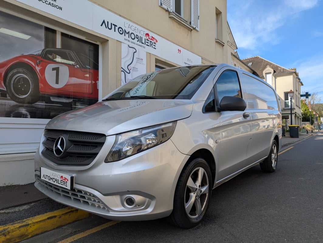 Mercedes-Benz Vito 114 CDI LONG BVA SELECT TVA RECUPERABLE — 1