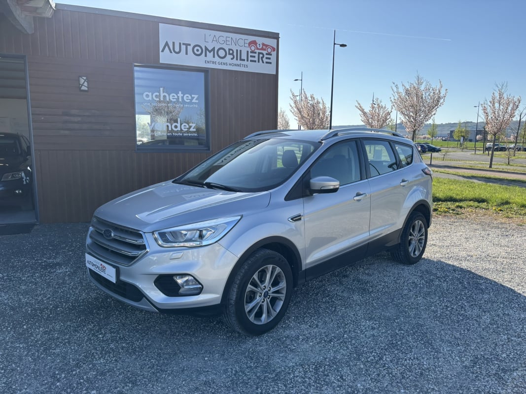 Ford Kuga II Phase 2 Titanium 2.0 TDCi 16V 4x2 150 cv — 1