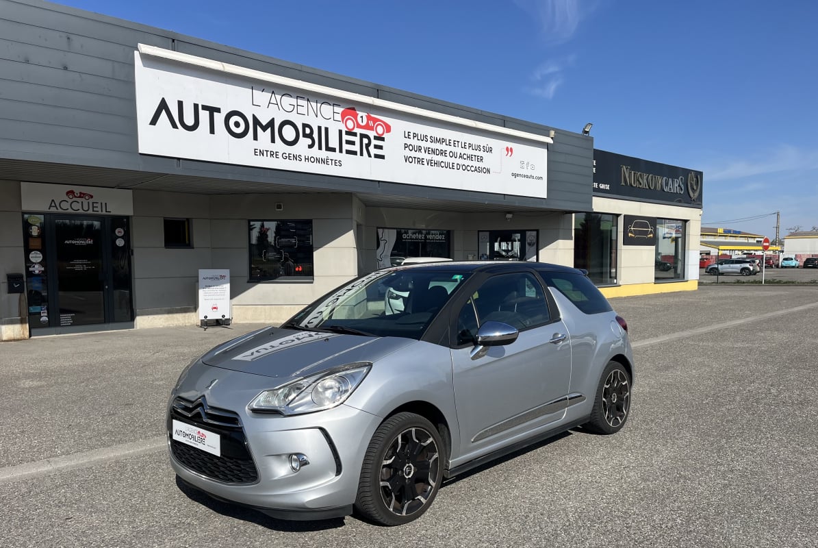Citroen DS3 1.6 THP 16V 155 Sport chic — 1