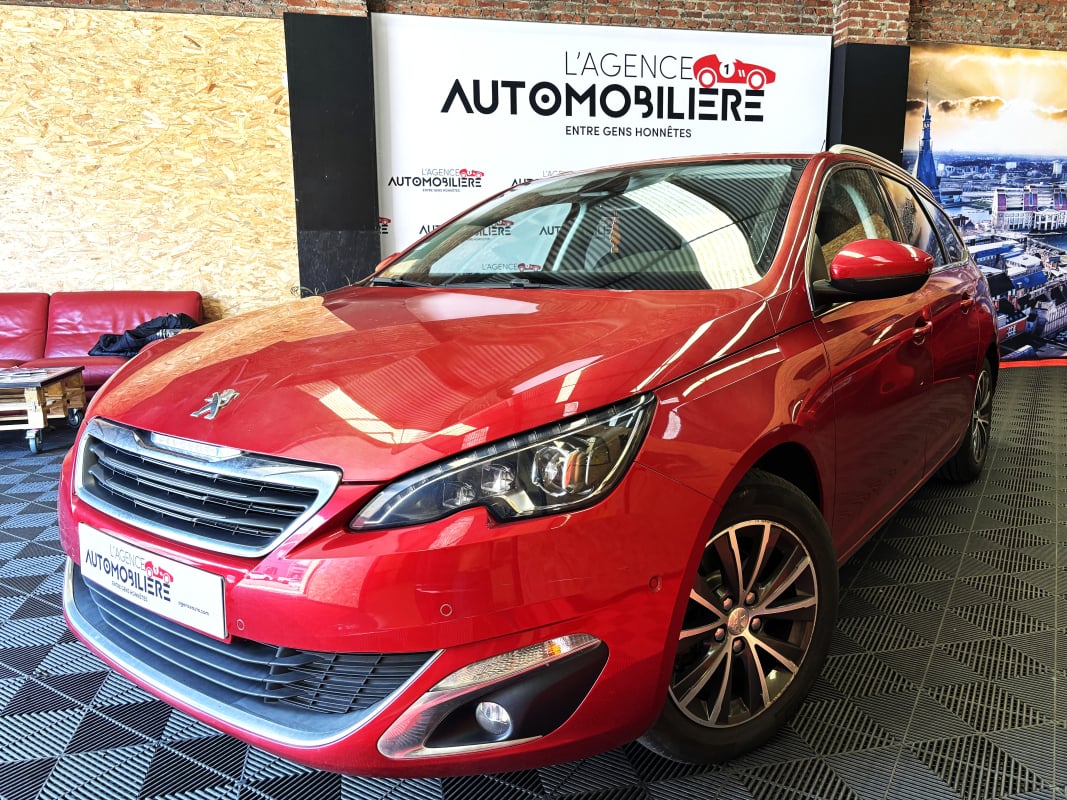 Peugeot 308 SW 1.2 PURETECH 130 Ch ALLURE BUSINESS Distribution changée en 12/2024 — 1