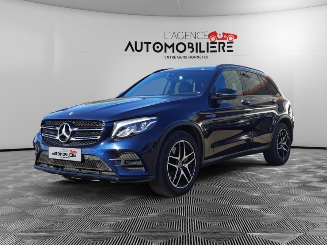 Mercedes-Benz Classe GLC Reservé220d 4-Matic 2.2d Business Solution AMG 170Ch Boite 9G-Tronic/ Garantie 12 Mois — 1