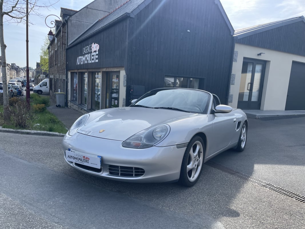 Porsche Boxster (986) 3.2 250 S — 1