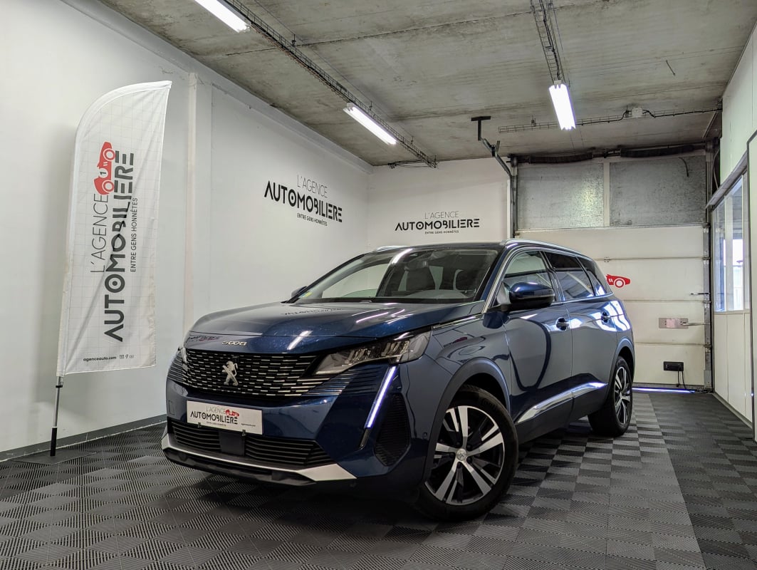 Peugeot 5008 II (2) 1.5 BLUEHDI 130 S&S ALLURE PACK — 1