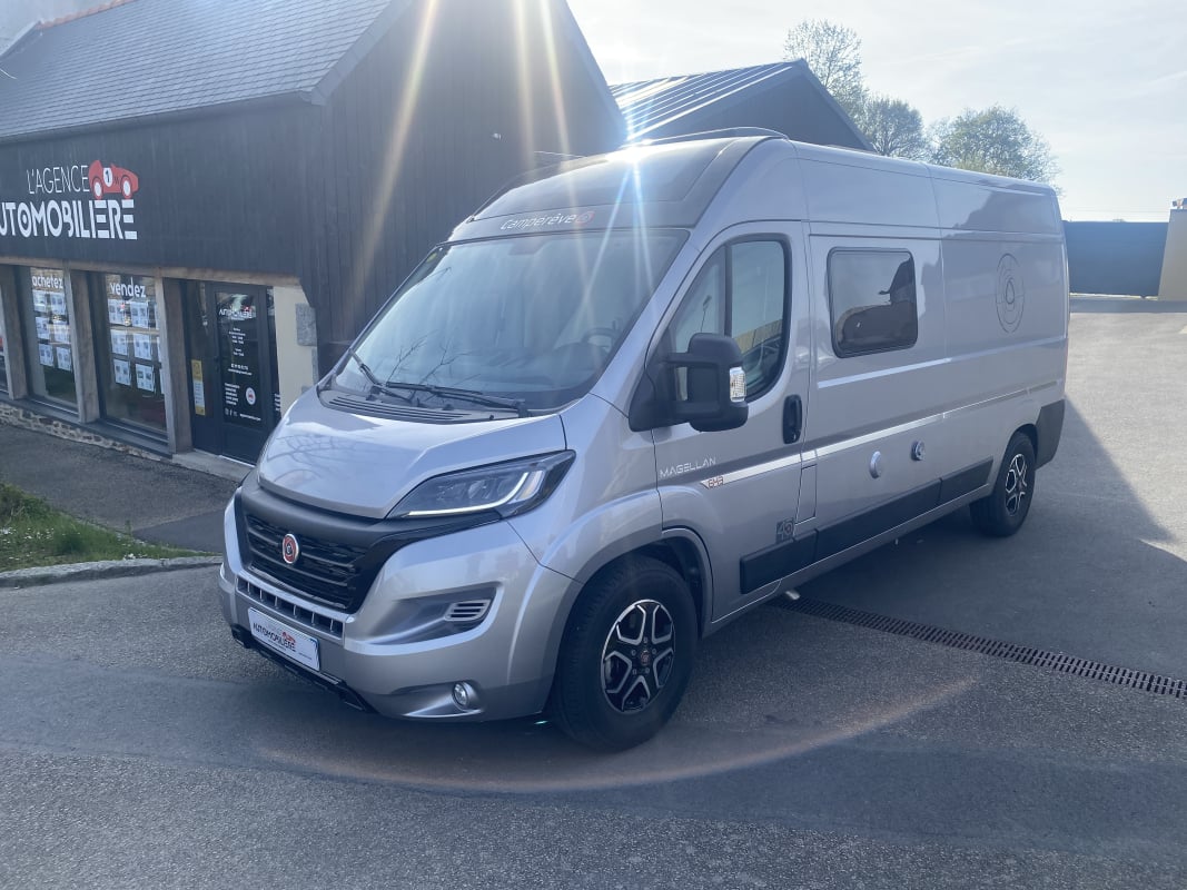 Fiat Ducato 2.2 140 CH BVA CAMPEREVE MAGELLAN 643 SERIE 45 ANS — 1