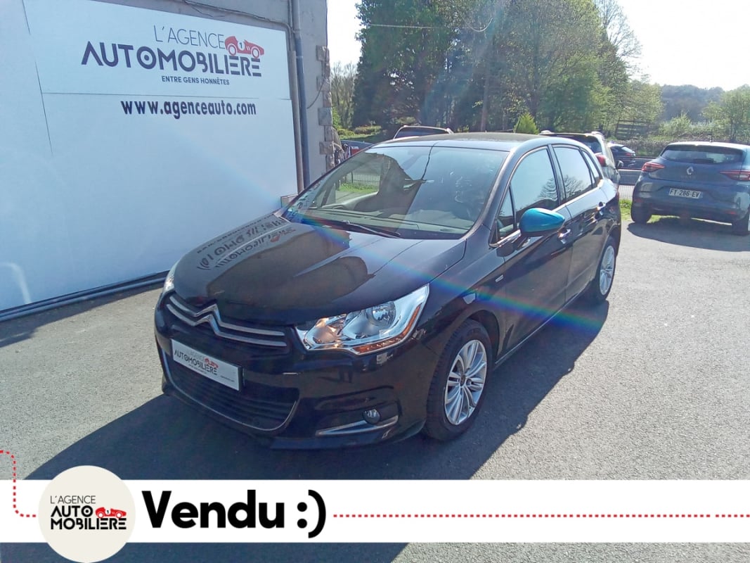 Citroen C4 1.6 HDI 90 EXCLISIVE — 1