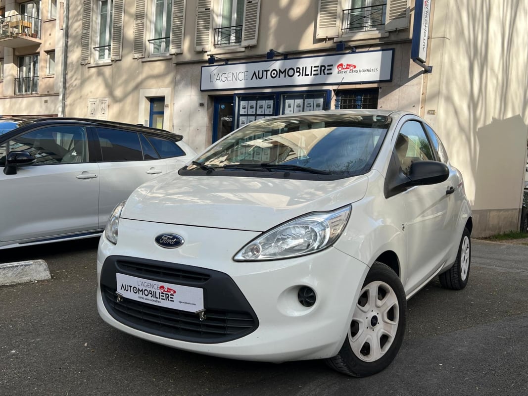 Ford Ka 1.2 69 TREND 2ème main, Crit'Air 1 — 1