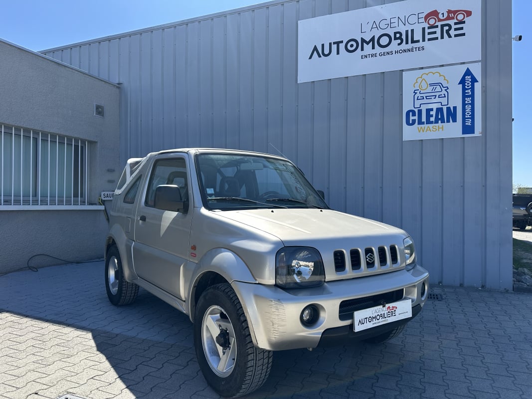 Suzuki Jimny 1.3i 16V 4WD 80CV — 1