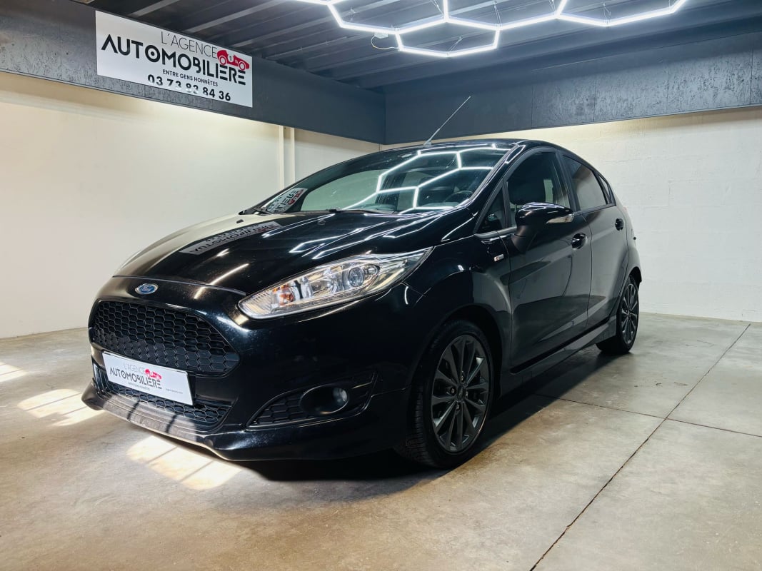 Ford Fiesta 1.0 EcoBoost 100ch ST Line — 1