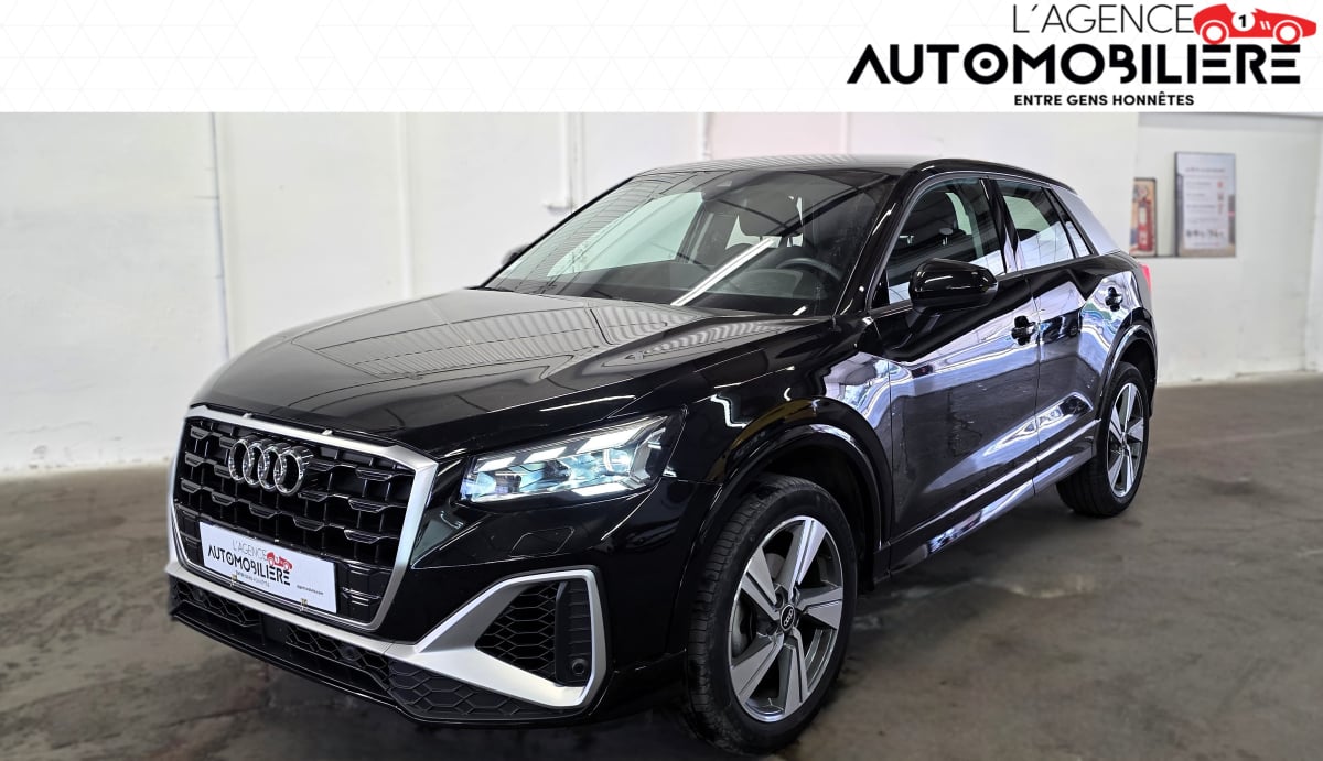 Audi Q2 35 TFSI 150 Advanced S-LINE - 1ere main — 1