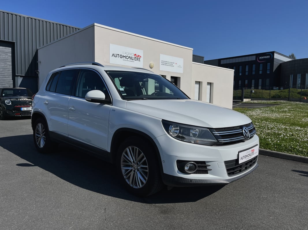 Volkswagen Tiguan 2.0 TDi 110 CV CUP / DISTRI OK 07/24 / GARANTIE 12 MOIS — 1