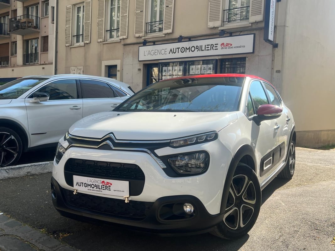 Citroen C3 III 1.2 PURETECH 83 S&S SHINE 1ERE MAIN, SUIVI CITROEN — 1