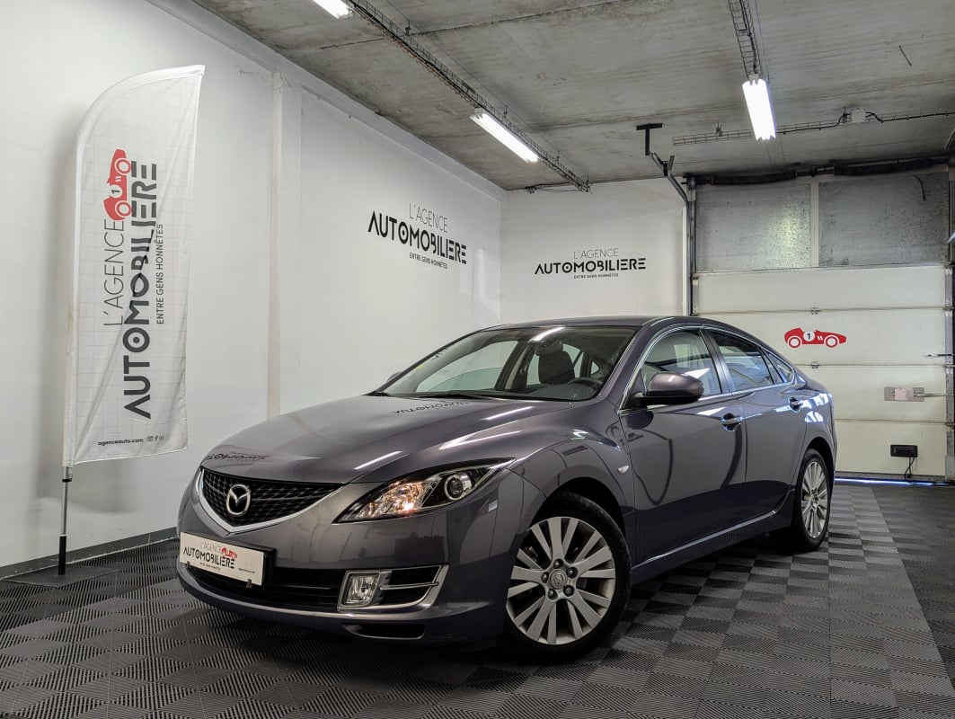 Mazda Mazda 6 II 1.8 MZR 120 ELEGANCE + HISTORIQUE COMPLET — 1