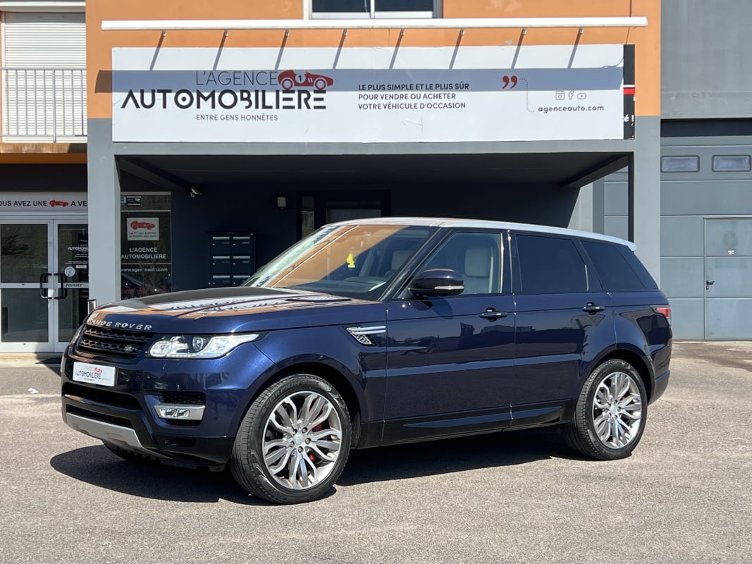Land Rover Range Rover Sport II 3.0 TDV6 258 CV HSE 7 Places Courroie Changée - Révisé — 1