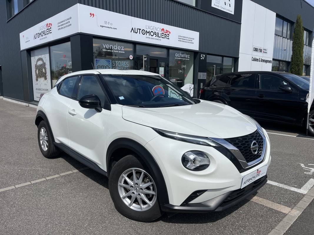 Nissan Juke II (F16E) 1.0 DIG-T 117CV VISIA - GARANTIE 12 MOIS — 1