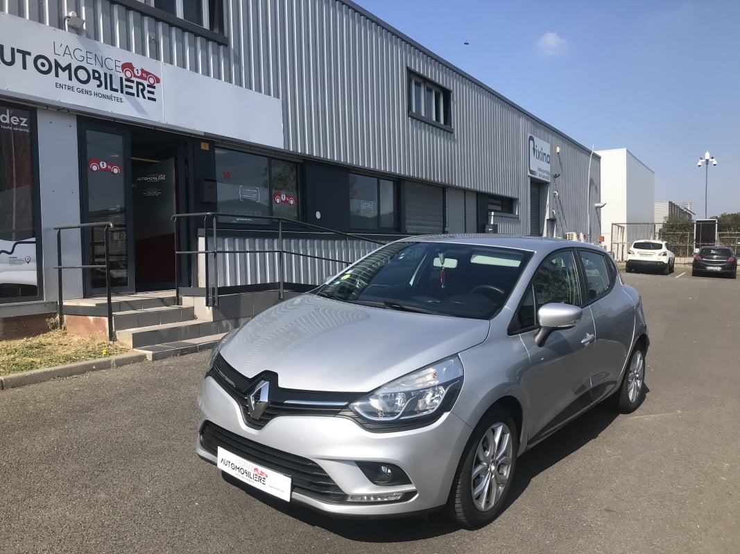 Renault Clio IV 1.5 dCi EDC6 90 cv BUISNESS — 1