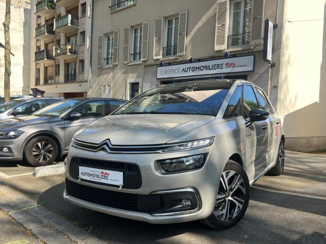 Citroen C4 Spacetourer 1.5 BLUEHDI 130 S&S RIP CURL EAT8 — 1