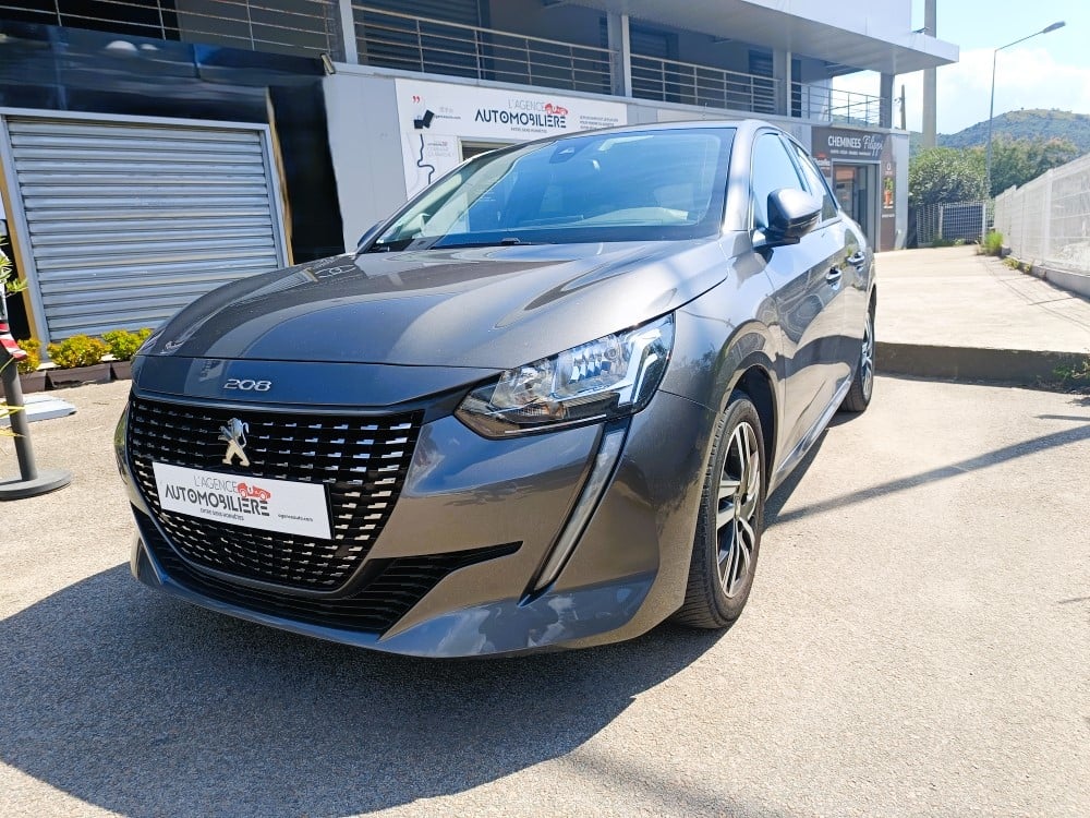 Peugeot 208 208 1.2 PureTech 100ch S&S Allure B.V.A — 1