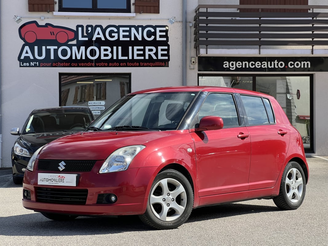 Suzuki Swift 1.3 92ch 116000 kms 2ème main — 1