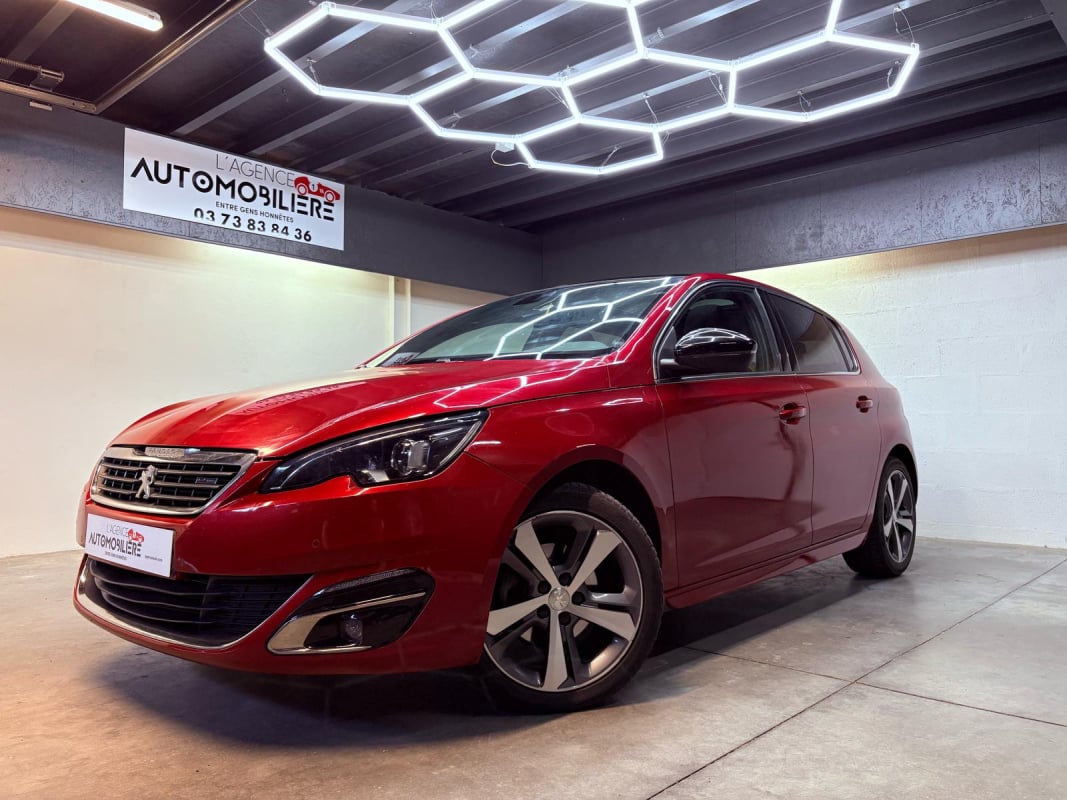 Peugeot 308 1.2 12V 130 cv GT LINE — 1