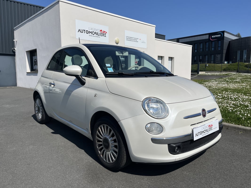Fiat 500 1.2L 69CH LOUNGE — 1