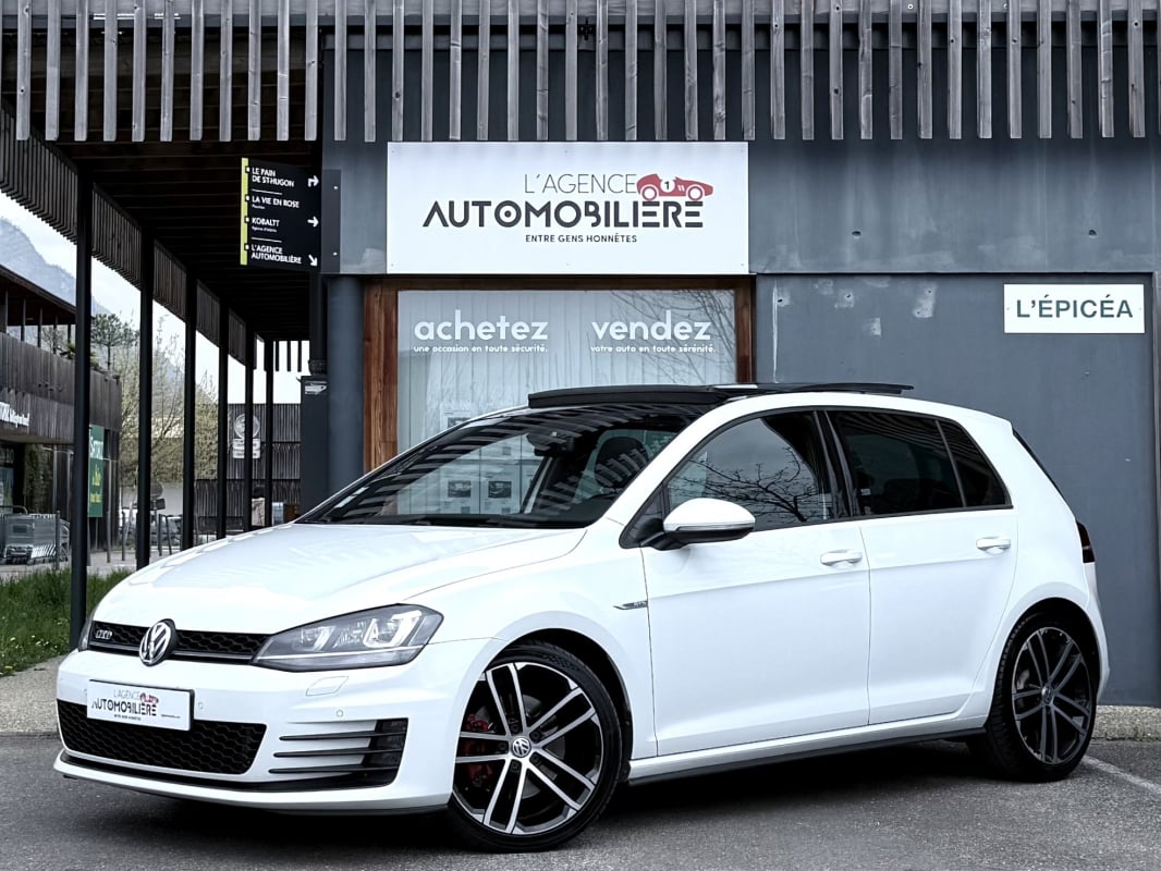 Volkswagen Golf VII 2.0 TDi 184ch GTD Sport & Sound DSG6 — 1