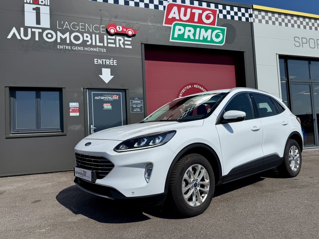 Ford Kuga III 2.5 DURATEC 190 FHEV POWERSHIFT TITANIUM — 1