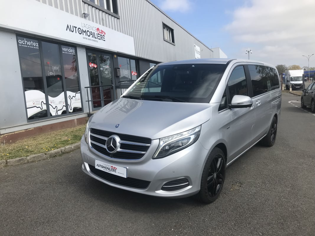 Mercedes-Benz Classe V 4X4 250 2.2 CDI 4MATIC 7G-TRONIC 190 cv EXCLUSIVE 7 PLACES — 1