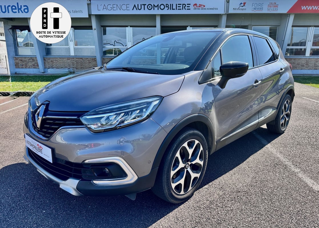 Renault Captur 1.2 TCE 120 ENERGY INTENS EDC BVA/Faible kilométrage/Pack Parking — 1