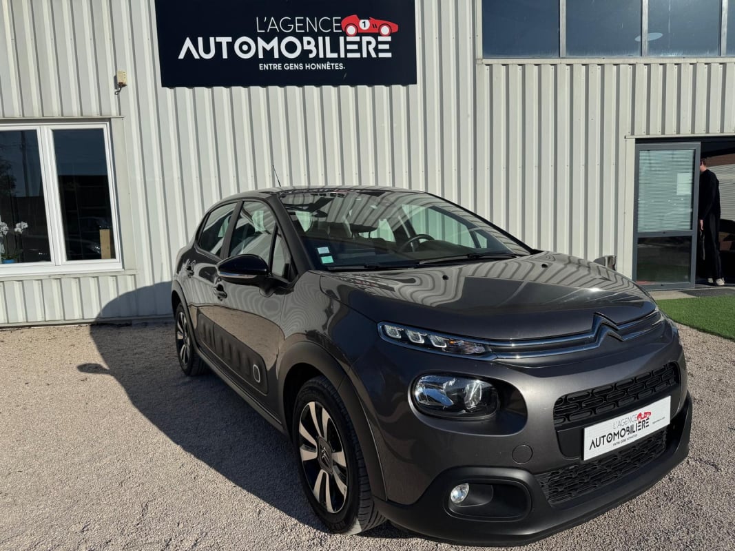 Citroen C3 III 1.6 BlueHDi 75 cv FEEL — 1