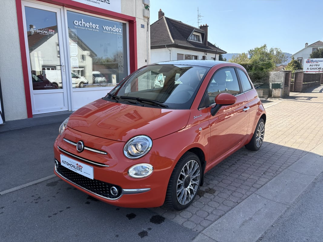 Fiat 500 III 1.0 69 cv Dolce Vita - Toit Panoramique - 1ère Main — 1