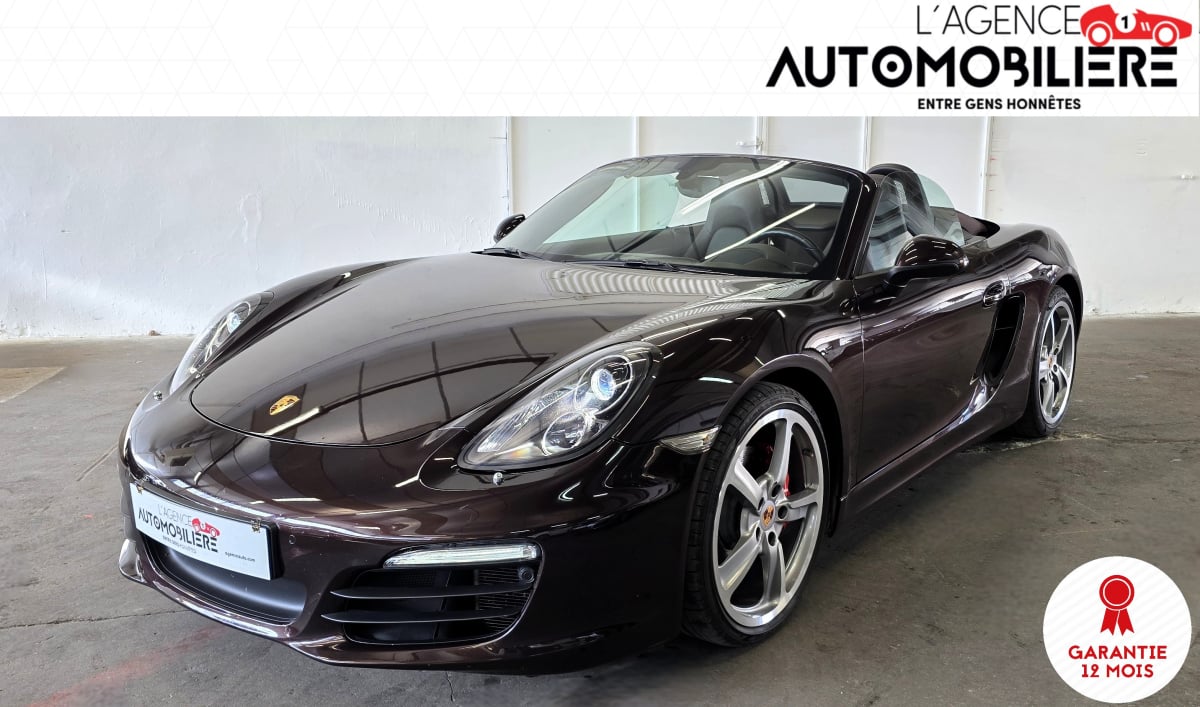 Porsche Boxster S 3.4 315ch Type 981 BVM - Suivis Porsche — 1