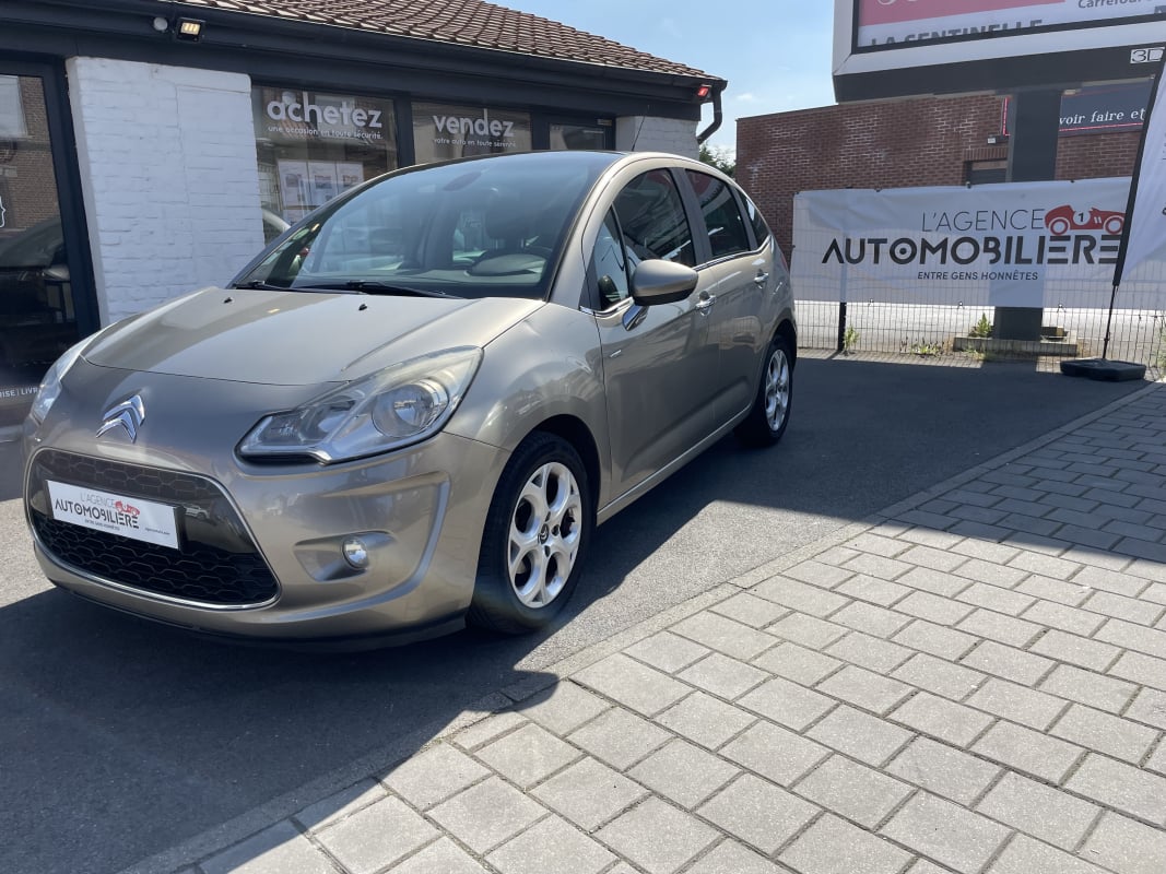 Citroen C3 1.6 e-HDi90 Airdream Exclusive Courroie de distribution faite — 1
