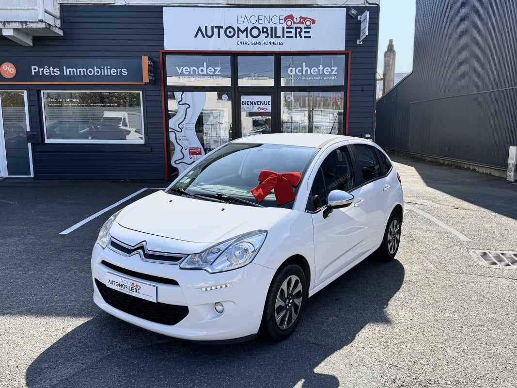 Citroen C3 1.6 HDI 75Ch BVM5 Confort (Attelage) — 1
