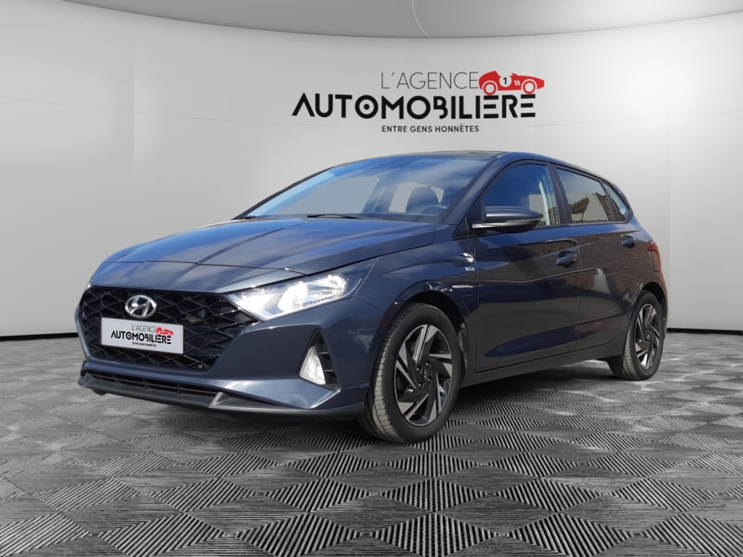 Hyundai i20 Reservé 1.0 T-GDi MHEV Techno 48V/ Garantie Hyundai 05/2026 — 1