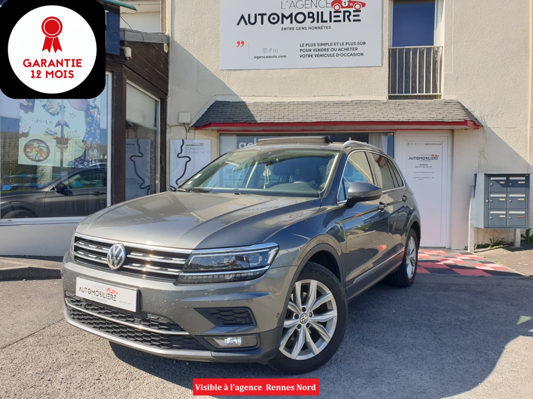 Volkswagen Tiguan 2.0 TDI 150 BLUEMOTION CARAT BVM6 — 1